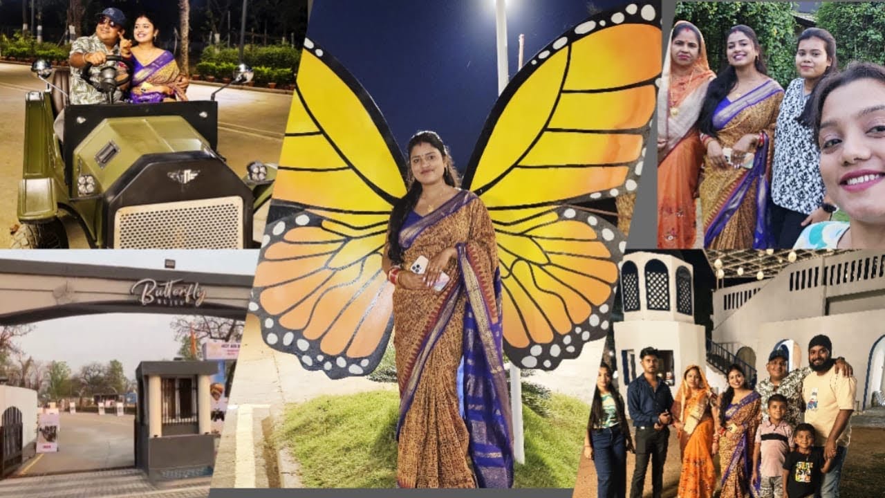 Butterfly Park 🦋(Garden) In Raigarh 😍 Best Place To Visit In Raigarh / Butterfly🦋 Bliss (new park) 