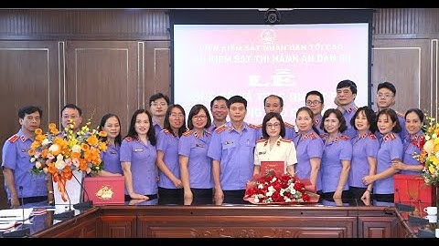 Bổ nhiệm lãnh đạo cấp phòng thuộc Vụ 11 VKSND tối cao