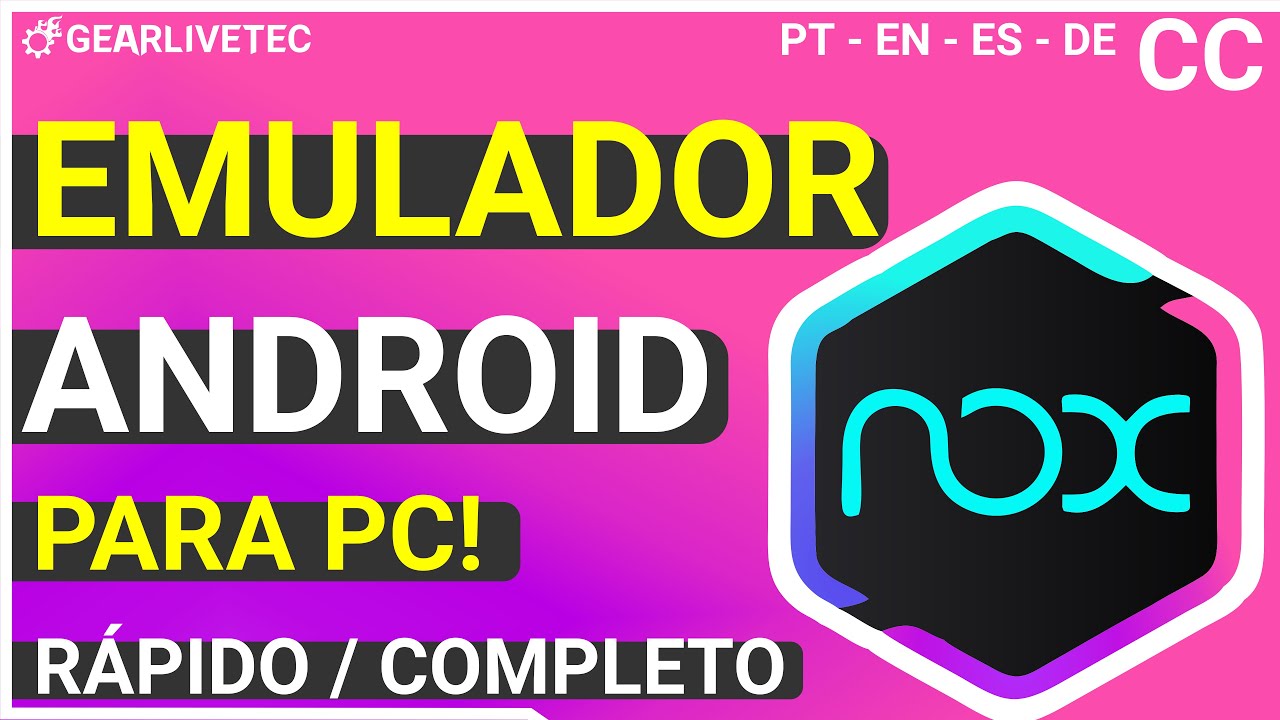 Arquivos emulador Nox Player - Infotec Blog