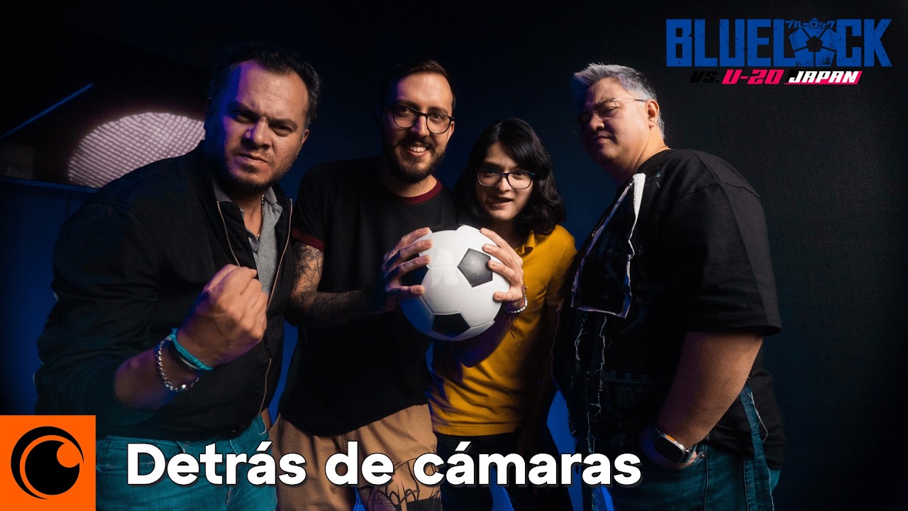 Llegó el momento de ser EGOÍSTAS en BLUE LOCK ⚽️ | Detrás de cámaras