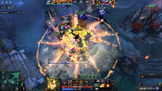 What does a 12,812 Avg MMR Ranked Game look like