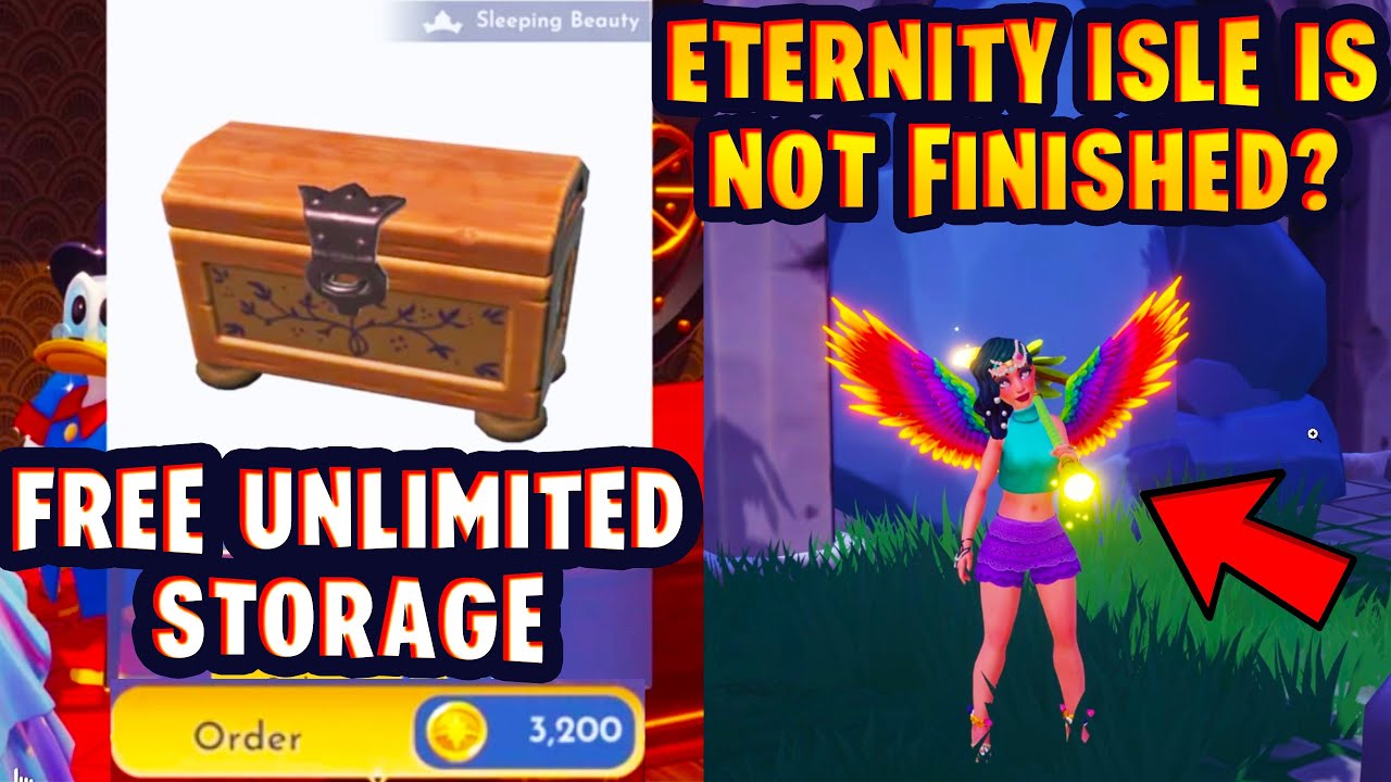 This New Chest Is a GAMECHANGER! Will Eternity Isle Get a Sequel in Disney Dreamlight Valley?