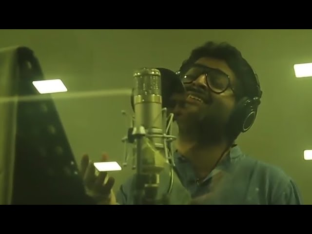 Arijit Singh Live In Studio | Real Voice! 😍 ( Never Seen Before ) PM Music class=