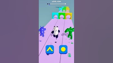 Blob Shifter 3D Level-4344 best cool game ever #shorts #funny #games