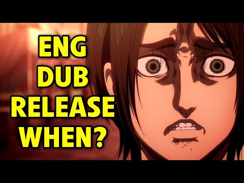 Attack on Titan Season 4 Part 3 English dub release sadly remains TBA