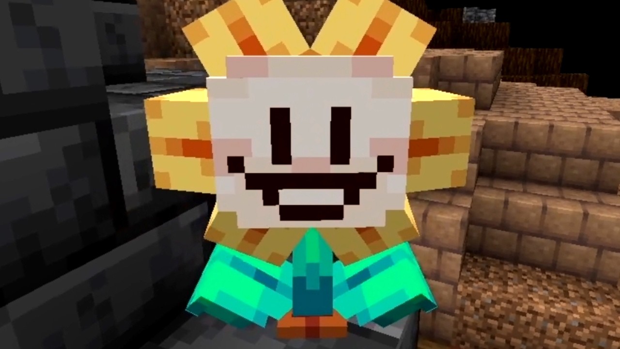 I tried Undertale in Minecraft