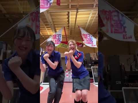 なつそらコンビ #踊ってみた #マルハン #パチンコ店員 #マルハン松本店