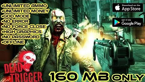 Dead Trigger 2.0.5 MOD Apk🔥🔥|| Offline Zombie FPS Game || Gameplay