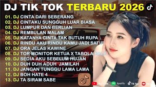 Dj Tiktok Terbaru 2026 dj Cinta Dari Seberang dj Cintaku Sungguh Luar Biasa   Album
