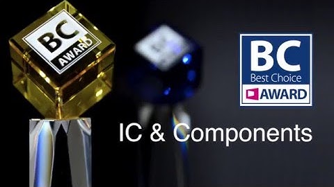 2016 COMPUTEX BEST CHOICE AWARD - IC & Components