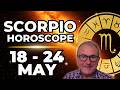 Scorpio Weekly Horoscope | May 18–24 2026 | Passion Alert!