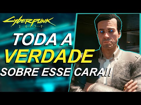 CyberPunk 2077 - TUDO sobre quem é o Sr Olhos Azuis!!