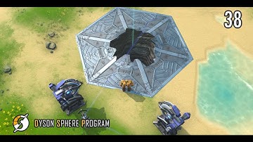 LASER TURRET  // Dyson Sphere Program // Mission Log 38