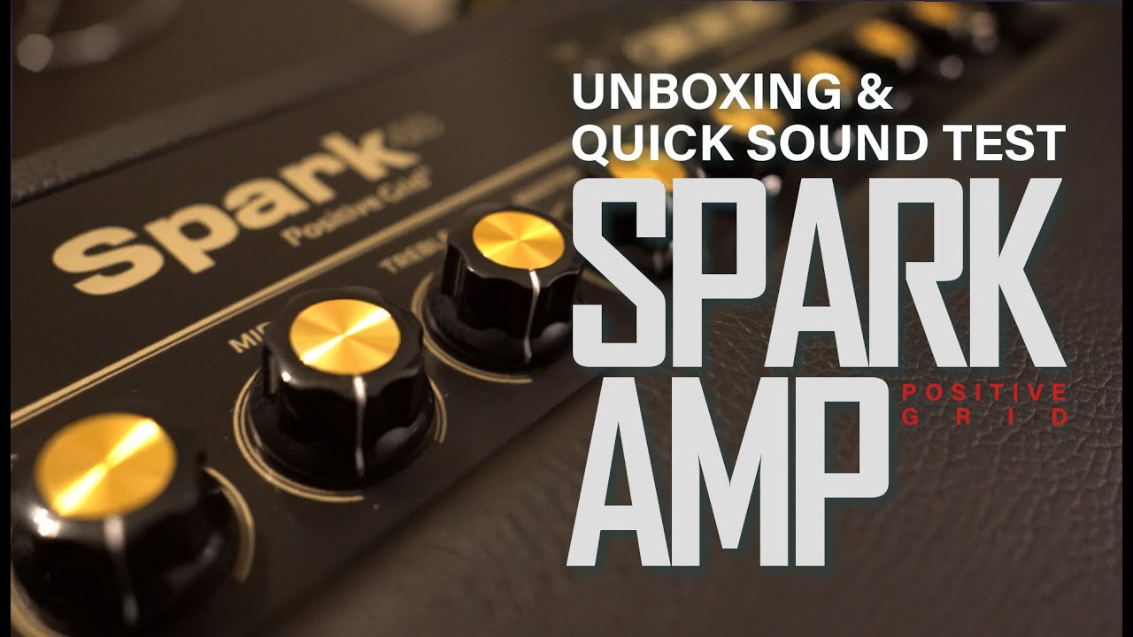 Will Lee & Pete Like These Little Amps? - Positive Grid Spark Range Review  