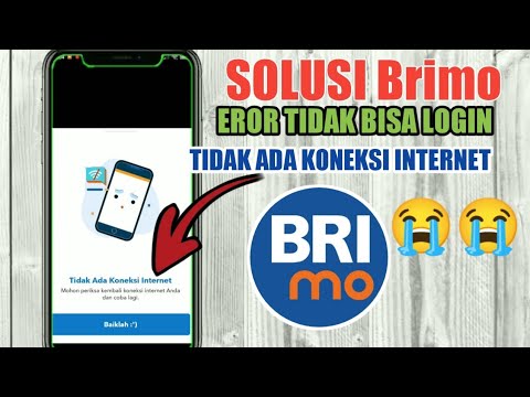 BRIMO TIDAK BISA LOGIN,CARA MENGATASI APLIKASI BRIMO EROR