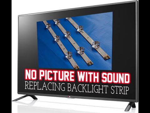 NO PICTURE WITH SOUND 32LB561B - YouTube