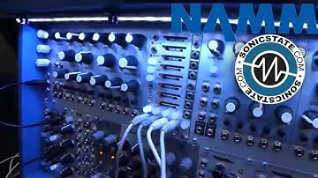 NAMM 2016: Malekko Varigate 4 with Baseck