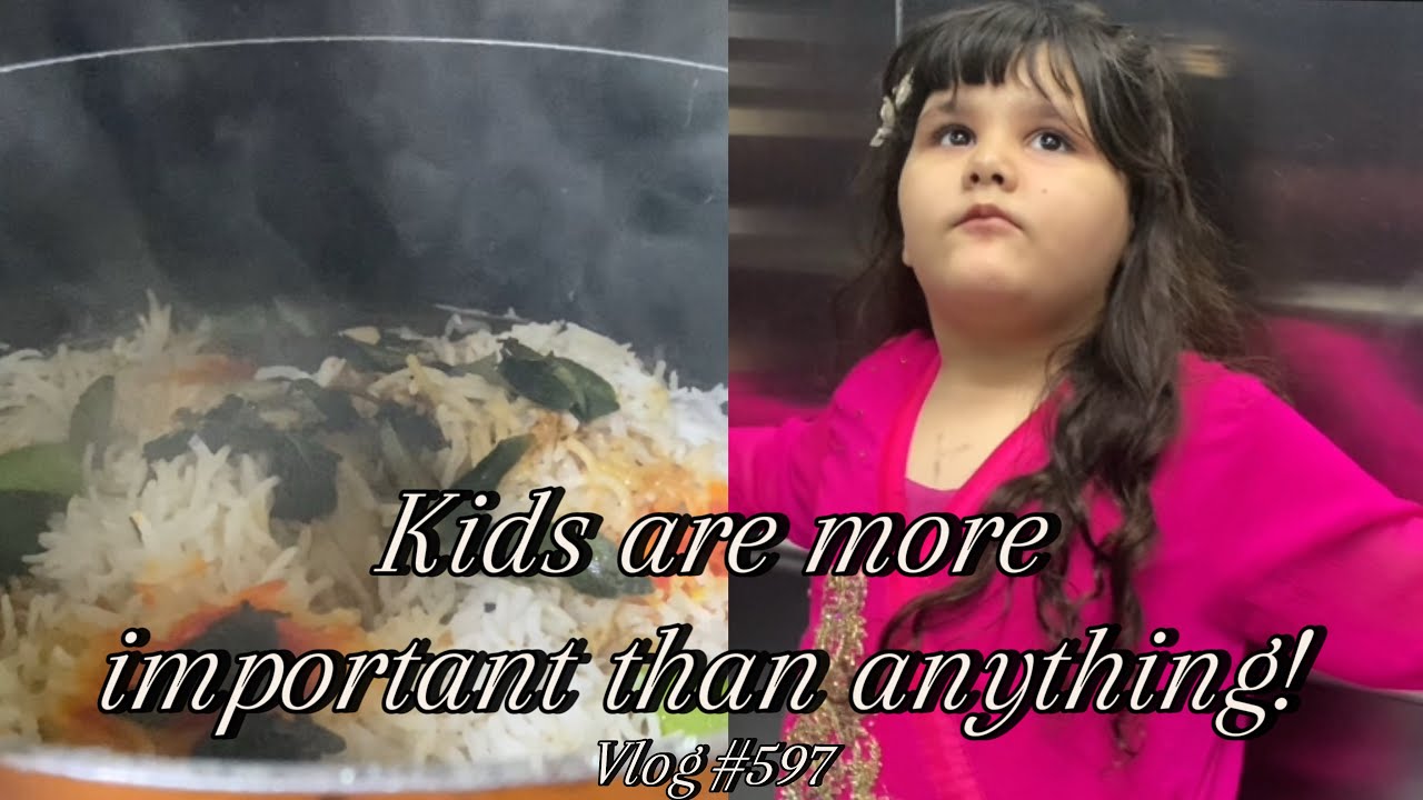 KIDS ARE MORE IMPORTANT THAN ANYTHING | VLOG #597 | BINISH RIZWAN - YouTube