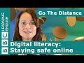 Digital literacy  staying safe online