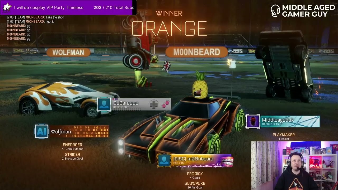 Rocket League - Community Night