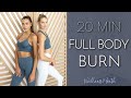 20 MIN Full Body Burn // Get Hot and Sweaty // Led by Sami Clarke