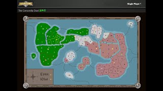 Warzone - Level # 155 The Concordia Duel (in 14 turns - Gold Star) HD