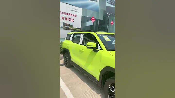 ALL NEW 2023 GreatWall Haval Cool Dog - Exterior And Interior - DayDayNews