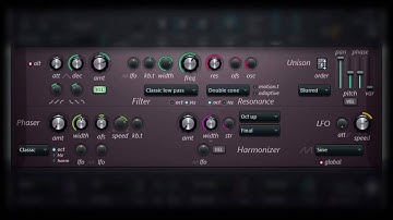 Harmless Part Six - Unison