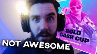 72hrs loses his mind playing Solo Cash Cup