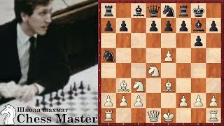The best Fisher Trap! Victory In 10 moves. Chess