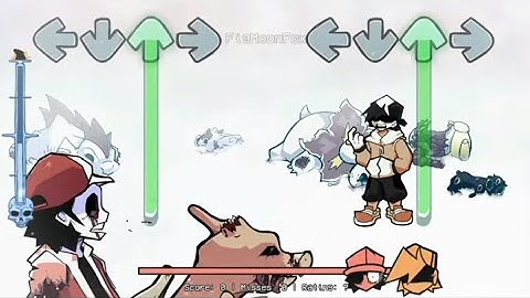 FNF - Frostbite but it