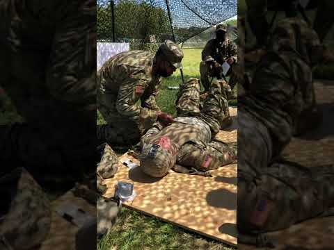 M9: Treat an Open Abdominal Wound and Eye Injury