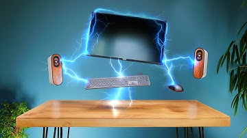 True Wireless Power is FINALLY here (building a TRULY wire-free setup)