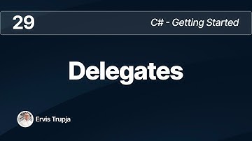 29. C# - Delegates