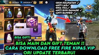 YOU CAN PLAY CONTINUE ✅ HOW TO DOWNLOAD FF FAN VIP ORIGINAL 2026 FOR FREE❗️ FF BETA 2026 MEDIAFIR... screenshot 1