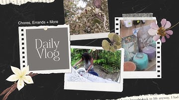 Productive Weekend Vlog | Realistic Saturday Routine + Errands & Chores