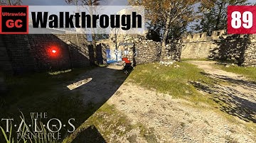 The Talos Principle [#89] - C1 - Blowback || Walkthrough