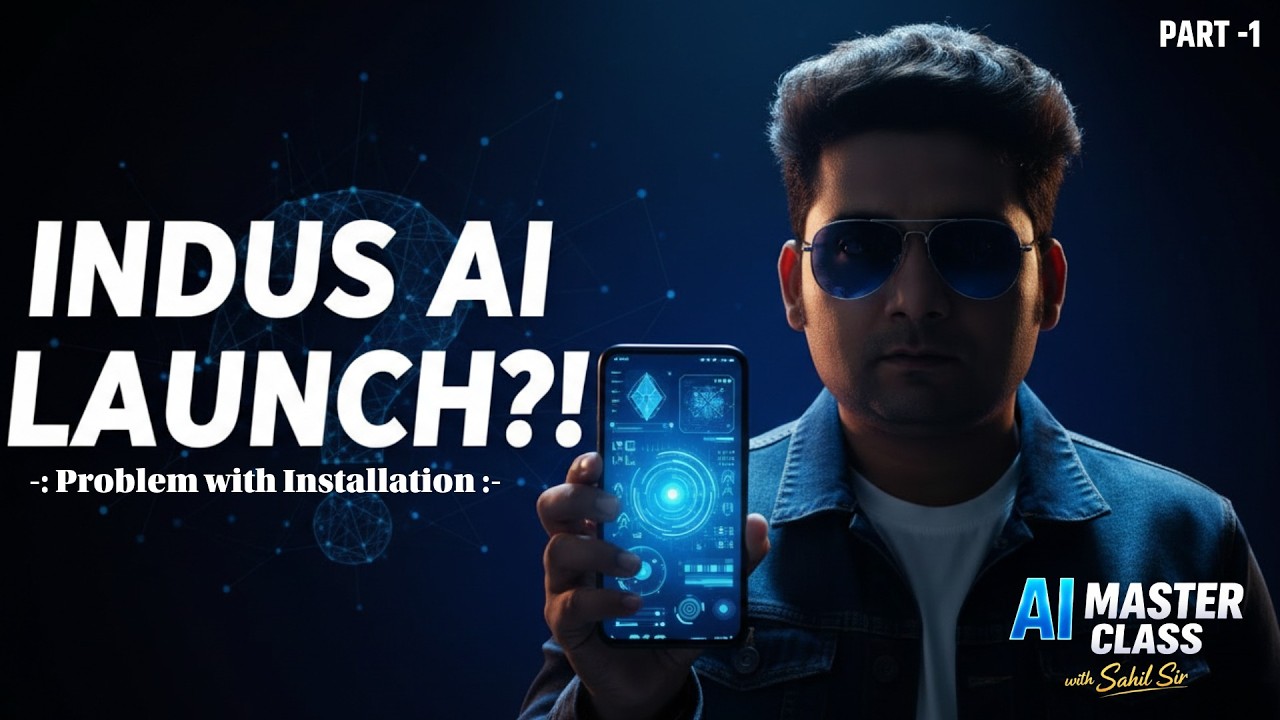 Indus AI App Install Kaise Kare? | Sarvam AI Indian Chatbot Review & Setup