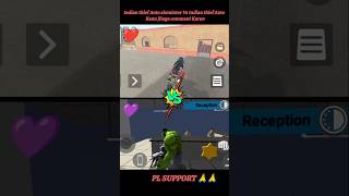 Franklin  Police Station Challenge  ☠️ - in Indian bike drawing 3d 🤯#gaming #3d