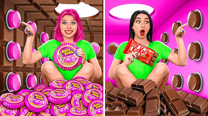 1000 Mystery Buttons Challenge Only 1 Lets You Escape | Crazy Challenge by Mega DO Challenge