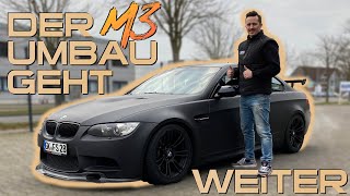 So muss ein BMW E92 M3 interior Aussehen!