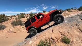 Moab Utah Fins and Things with our Twisted Jeep