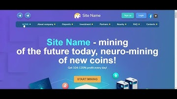 GC HYIP TEMPLATE 758   Desktop View