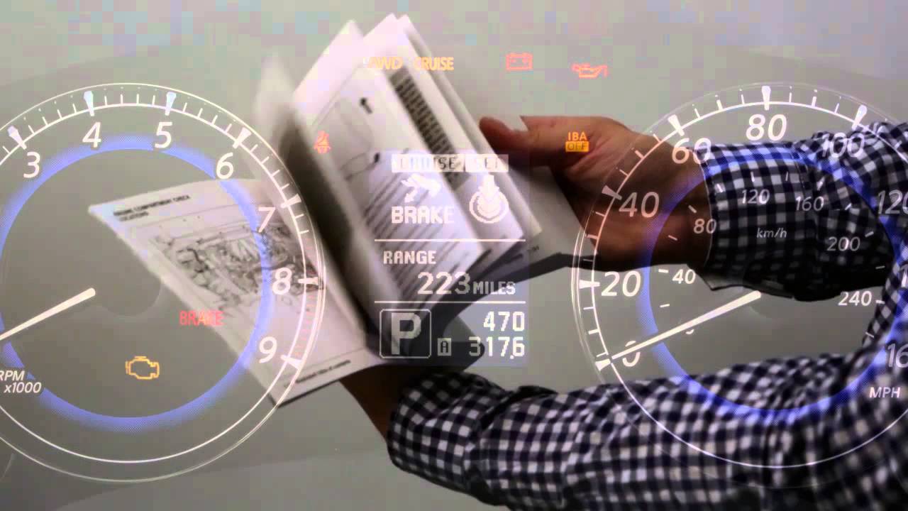 2016 Infiniti QX50 Warning and Indicator Lights YouTube