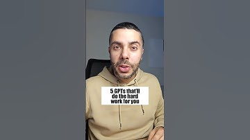GPTs That Save You Hours Every Week