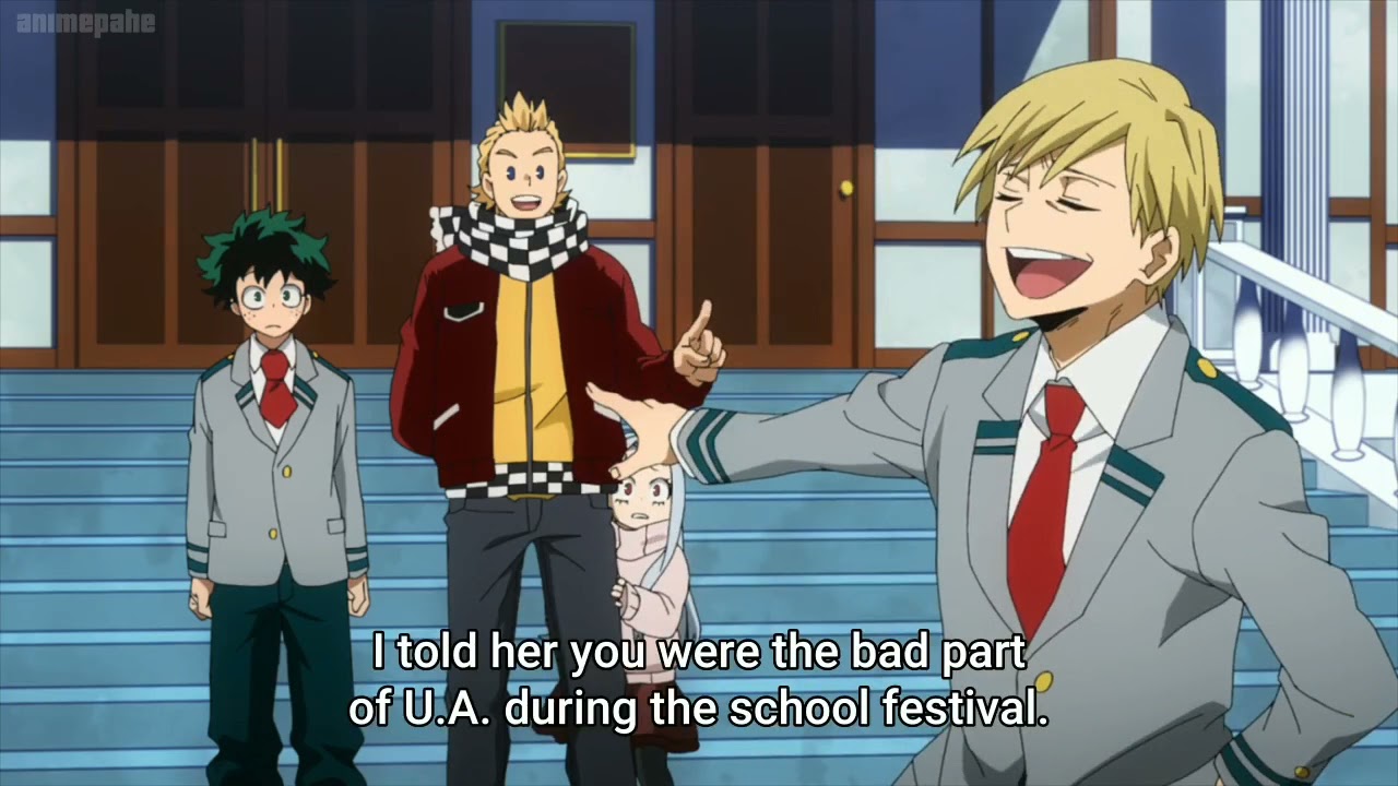 Monoma meets Eri chan