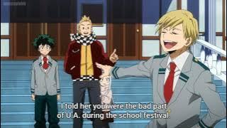 Monoma meets Eri chan
