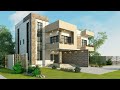Beautiful Villas Design, UAE , 3d views,  2020 - 2021