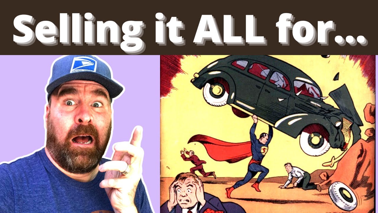 Trading Comic Book Collection for ONE Key YouTube