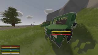 Unturned: Awesome Car Update